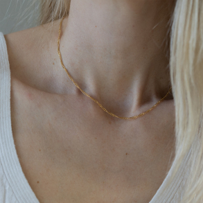 Avenue twisted kjede 2mm