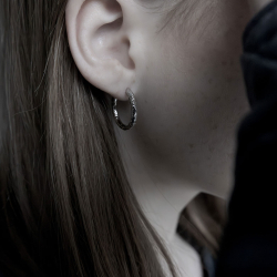 Atelier Hoops Silver 20