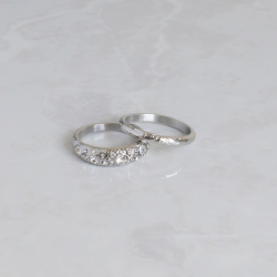 Atelier Silver Duo Ringer