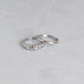 Atelier Silver Duo Ringer