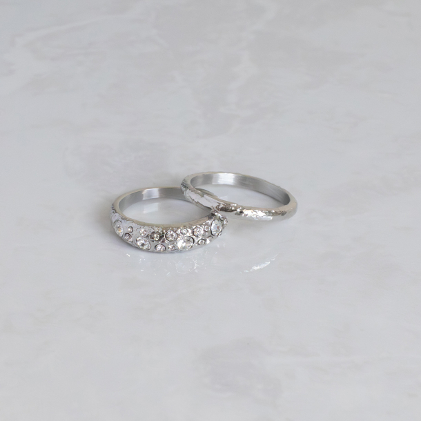 Atelier Silver Duo Ringer