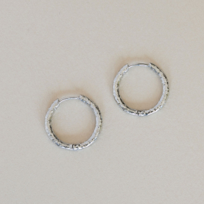 Atelier Hoops Silver 20