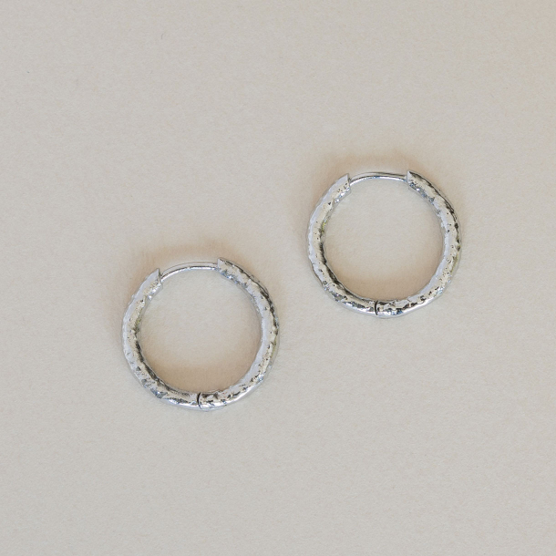 Atelier Hoops Silver 20