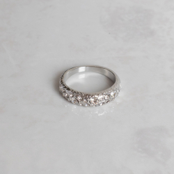 Atelier Radiant Silver Ring