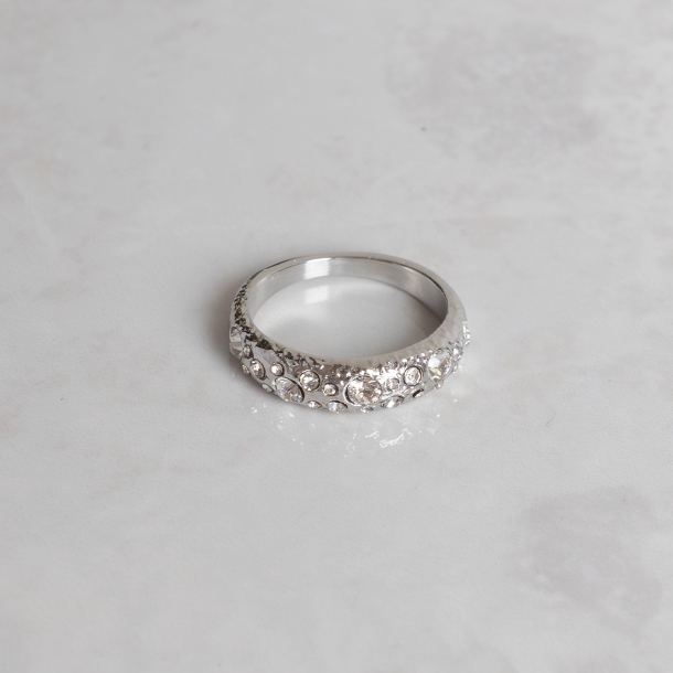 Atelier Radiant Silver Ring