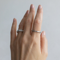 Atelier Silver Duo Ringer