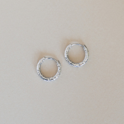 Atelier Hoop Silver 15