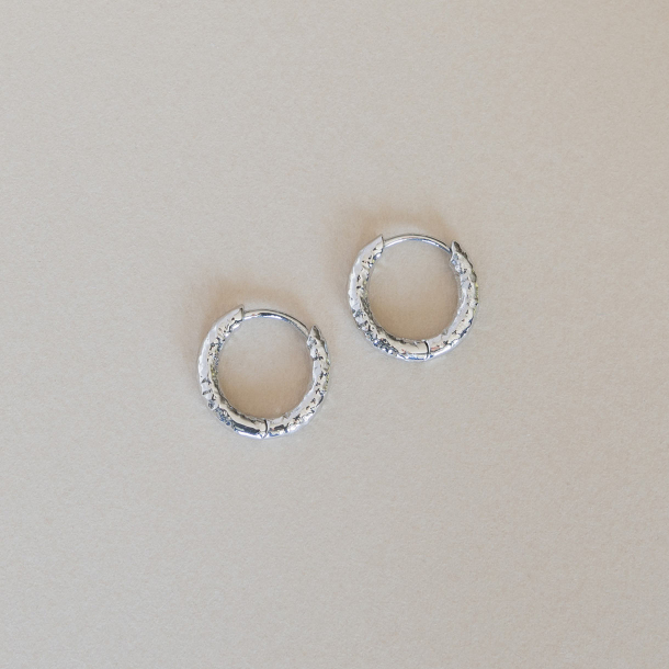 Atelier Hoop Silver 15