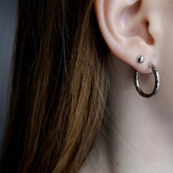 Atelier Studs Silver