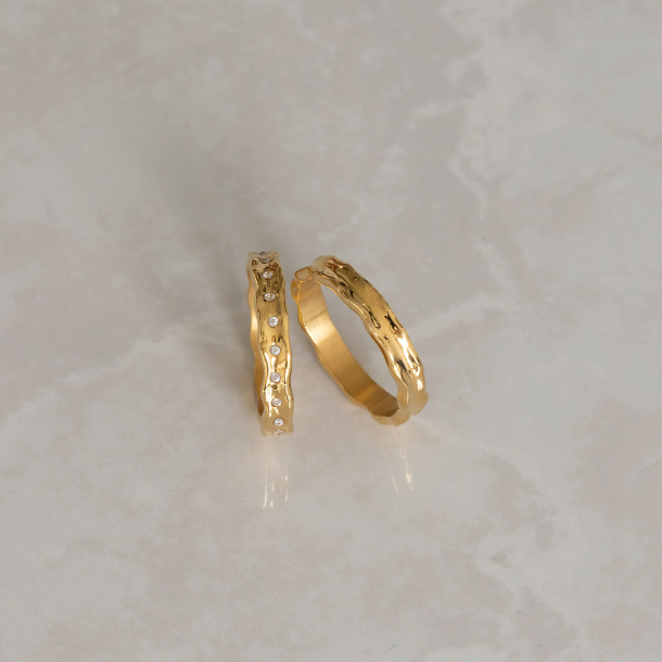 Farrah Gold Duo Ringer