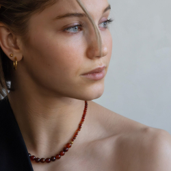 Gold Cherry Halskjede