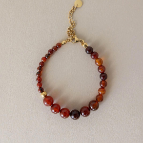 Gold Cherry Armbnd