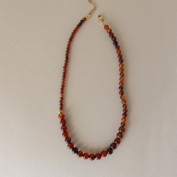 Gold Cherry Halskjede