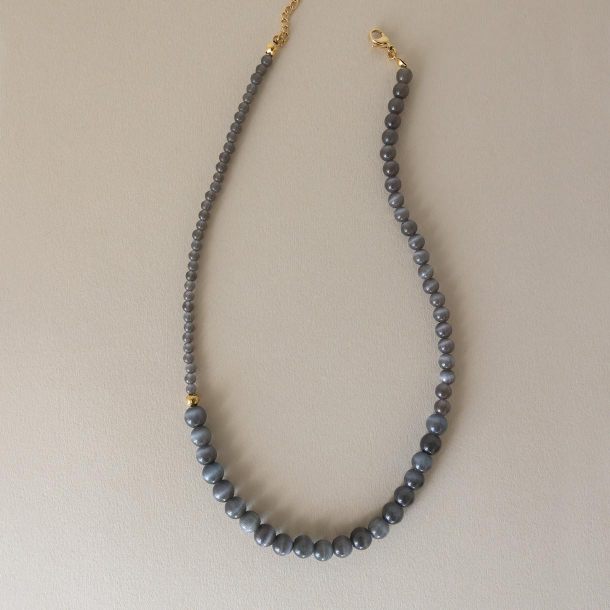 Gold Stone Halskjede