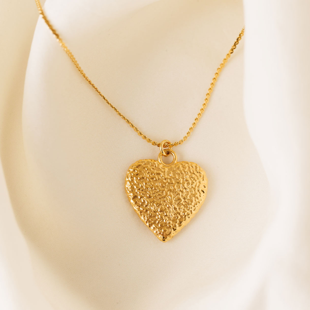Heart of Gold Halskjede