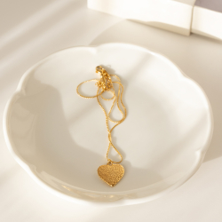 Heart of Gold Halskjede