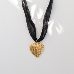 Heart of Gold Silk