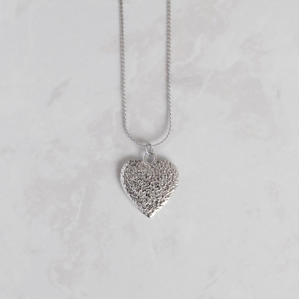 Heart of Silver Halskjede