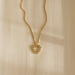 Missoma Gull Halskjede 