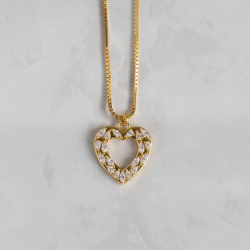 Missoma Gull Halskjede 