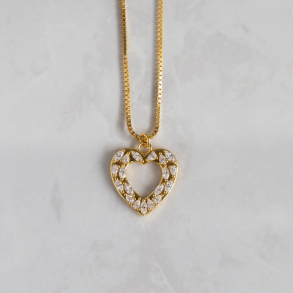 Missoma Gull Halskjede 