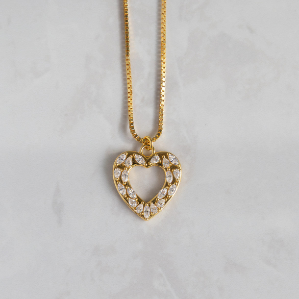 Missoma Gull Halskjede 