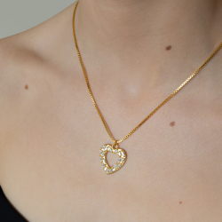 Missoma Gull Halskjede 