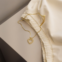 Missoma Gull Halskjede 