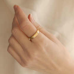 Pearl Gold Ring