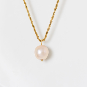 Solitaire Blush Halskjede