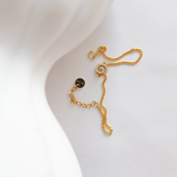 Spiral Bracelet Gold