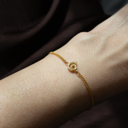 Spiral Bracelet Gold