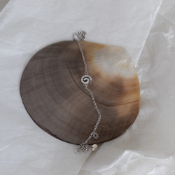 Spiral Bracelet Silver