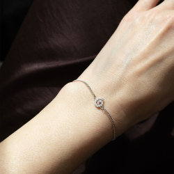 Spiral Bracelet Silver